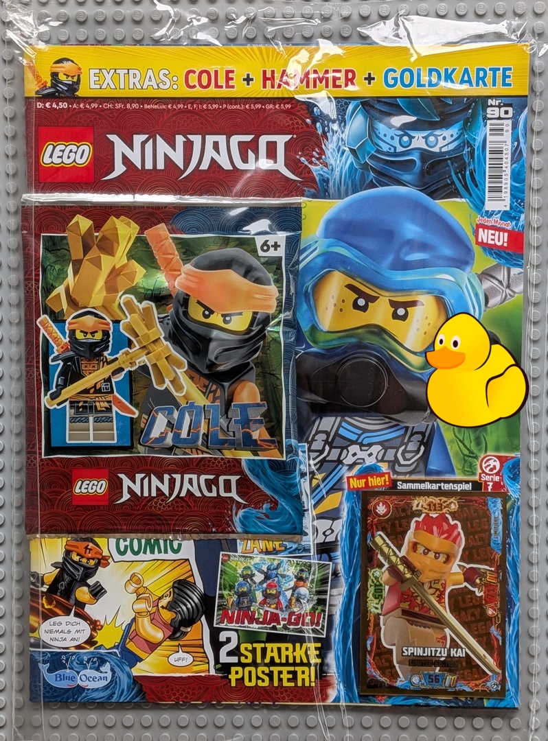 LEGO Ninjago | Magazin #90 (2022)