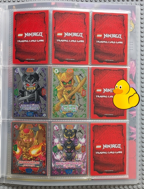 Ninjago Serie 8 Premium Sammelalbum (286 / 286)