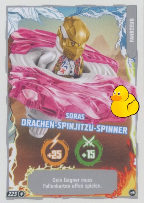 LEGO Ninjago Serie 10 | #225 Soras Drachen-Spinjitzu-Spinner