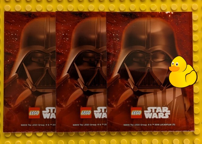 LEGO Star Wars Sleeves | "Darth Vader" Serie 1