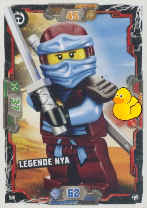 LEGO Ninjago Serie 8 Next Level | #058 Legende Nya