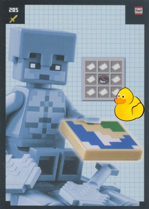 LEGO Minecraft Serie 2 | #205 Karte