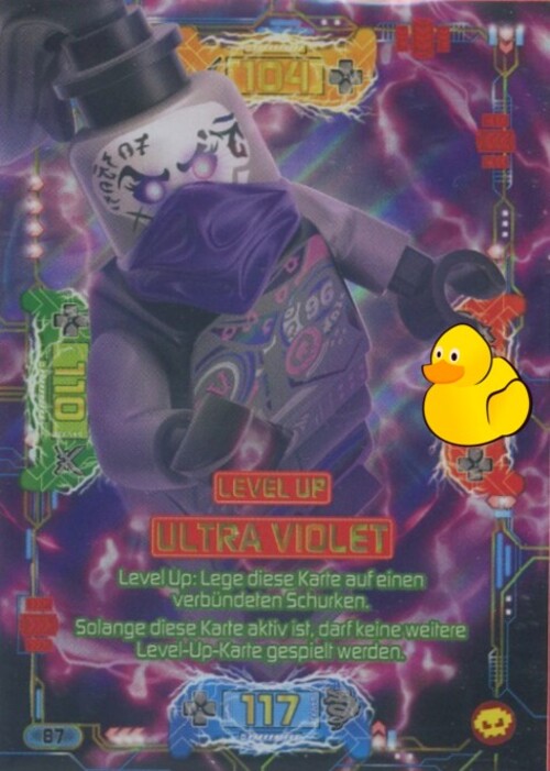 LEGO Ninjago Serie 5 Next Level | #087 Level Up Ultra Violet