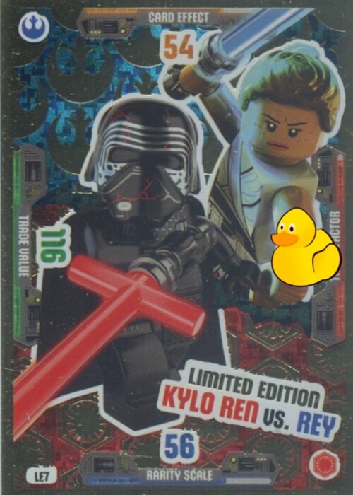 LEGO Star Wars TCC 2022 | #LE07 Kylo Ren vs. Rey
