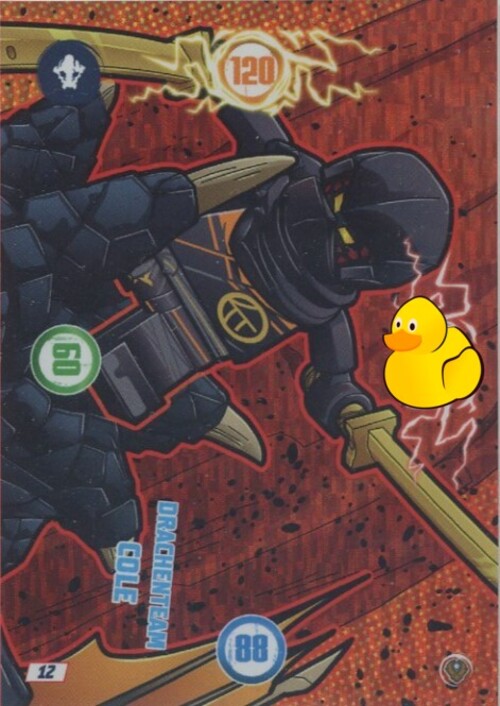 LEGO Ninjago Serie 9 Next Level  | #012 Drachenteam Cole