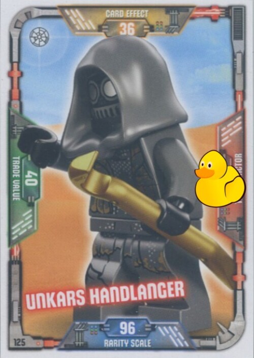LEGO Star Wars TCC 2018 | #125 Unkars Handlanger 