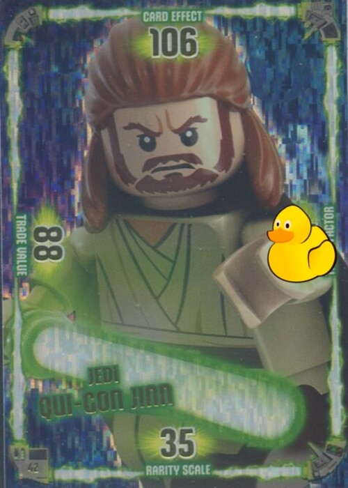LEGO Star Wars TCC 2018 | #042 Jedy Qui-Gon Jinn 
