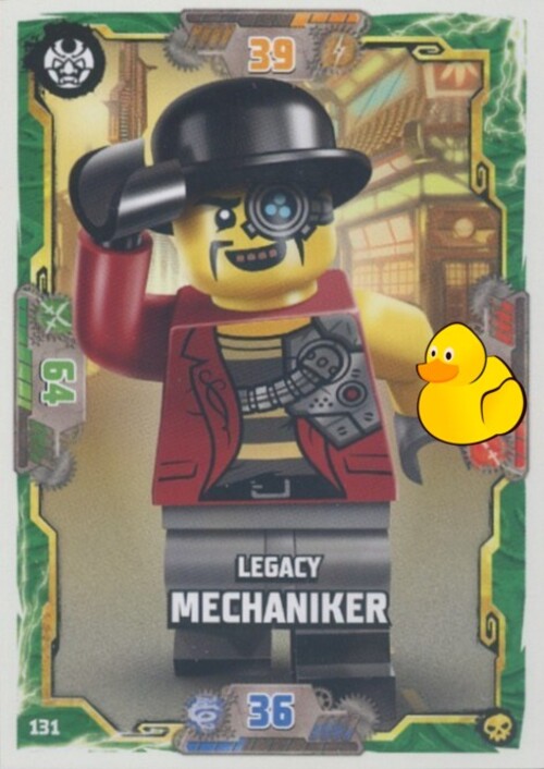 LEGO Ninjago Serie 6 | #131 Legacy Mechaniker 