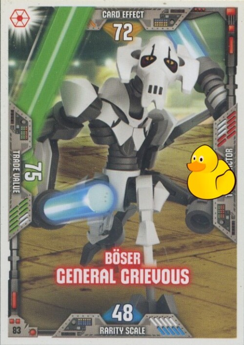 LEGO Star Wars TCC 2019 | #083 Böser General Grievous