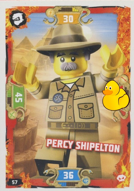 LEGO Ninjago Serie 5 | #057 Percy Shipelton 