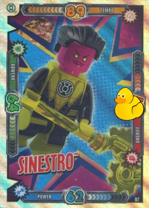 LEGO Batman Serie 1 | #097 Sinestro