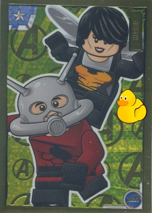 LEGO Avengers Serie 1 | #LE27 Comic Ant-Man & WASP