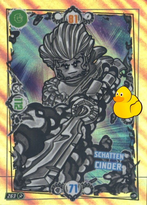 LEGO Ninjago Serie 10 | #263 Schatten Cinder