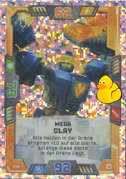 LEGO Nexo Knights Serie 2 | #155 Mega Clay