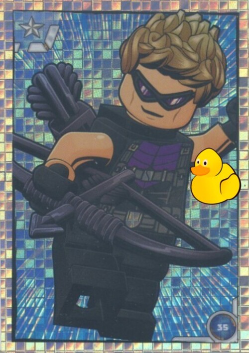 LEGO Avengers Serie 1 | #035 Comic Hawkeye
