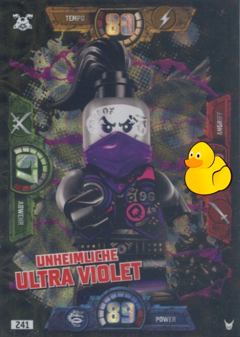 LEGO Ninjago Serie 3 | #241 Unheimliche Ultra Violet