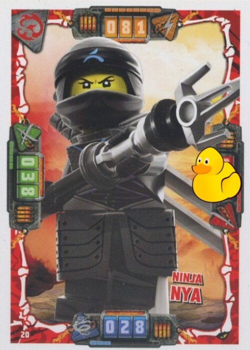 LEGO Ninjago Serie 4 | #020 Ninja Nya