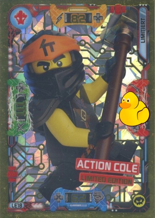 LEGO Ninjago Serie 5 | #LE018 Action Cole 
