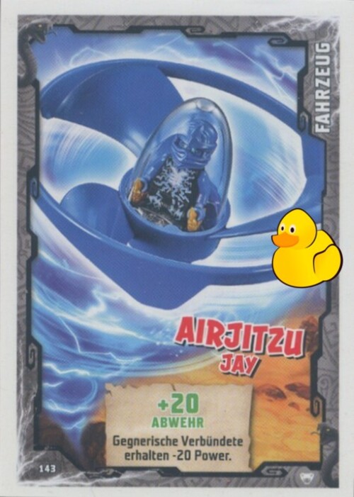 LEGO Ninjago Serie 2 | #143 Airjitzu Jay 