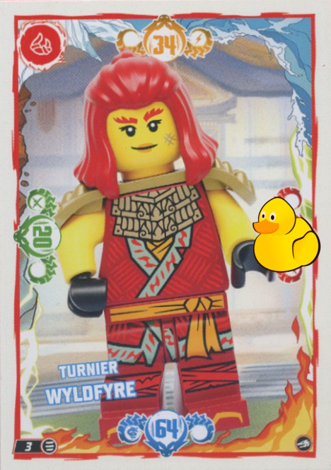 LEGO Ninjago Serie 10 | #003 Turnier Wyldfyre