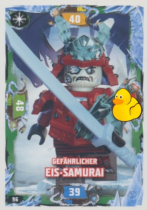 LEGO Ninjago Serie 5 | #096 Gefährlicher Eis-Samurai 