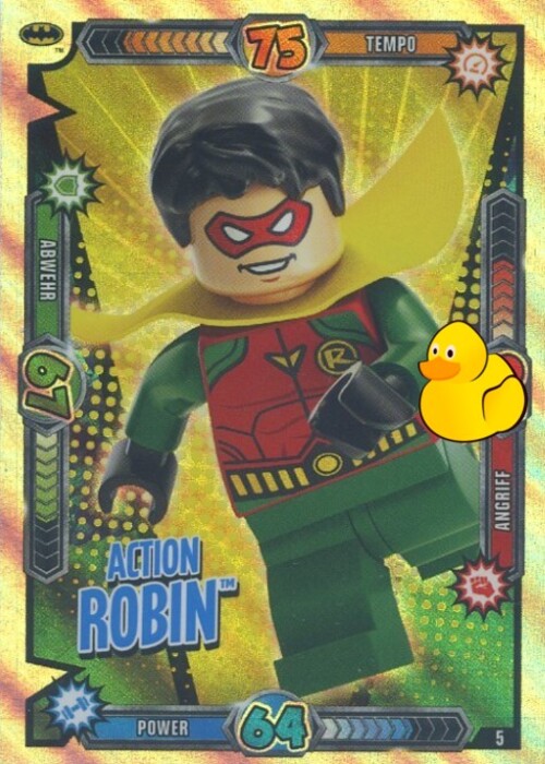 LEGO Batman Serie 1 | #005 Action Robin