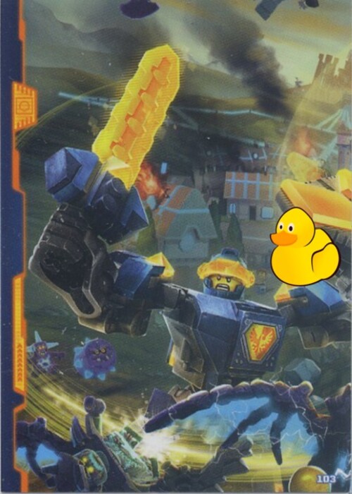 LEGO Nexo Knights Serie 2 | #103 Puzzlekarte