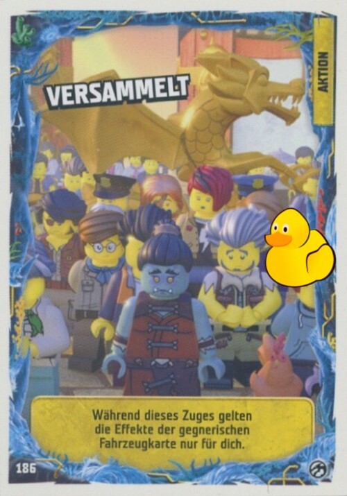 LEGO Ninjago Serie 7 | #186 Versammelt