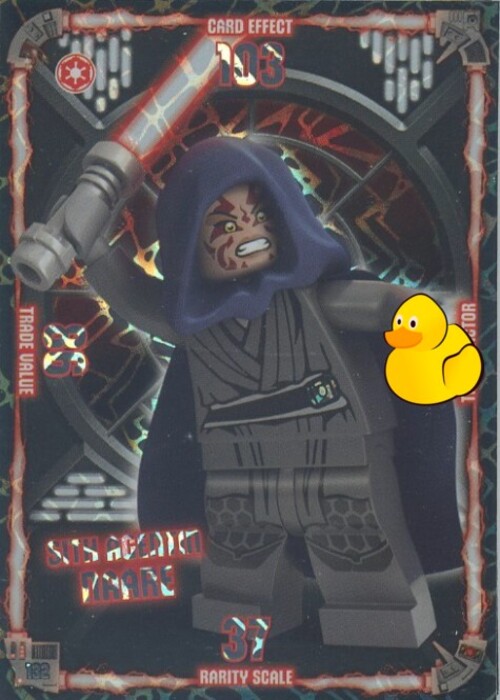 LEGO Star Wars TCC 2018 | #132 Sith Agentin Naare 