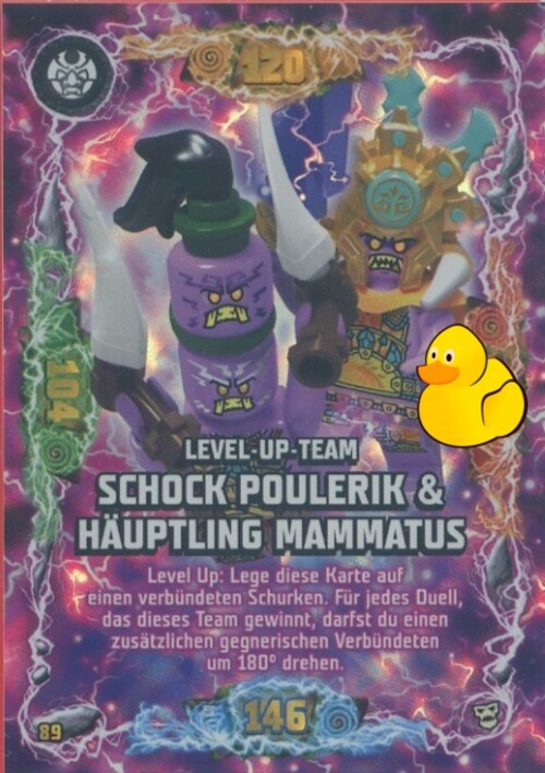 LEGO Ninjago Serie 6 Next Level | #089 PoulErik & Mammatus