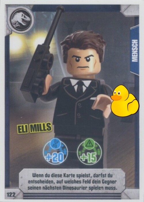LEGO Jurassic World Serie 1 | #122 Eli Mills