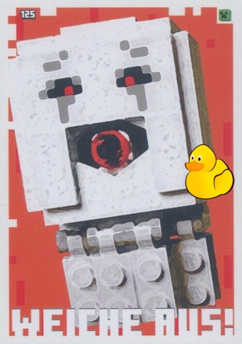 LEGO Minecraft Serie 1 | #125 Weiche aus!