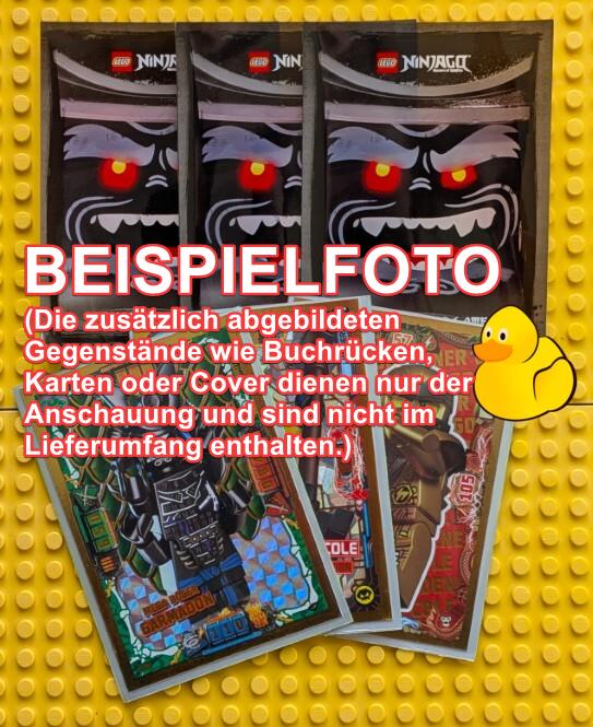 LEGO Ninjago Sleeves | "Garmadon" Serie 3