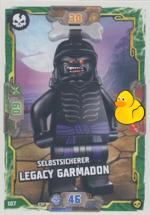 LEGO Ninjago Serie 6 | #107 Selbstsicherer Legacy Garmadon 