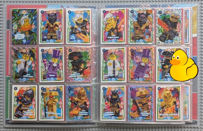 Ninjago Serie 9 Premium Sammelalbum (286 / 286)