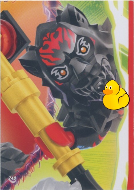 LEGO Ninjago Serie 10 | #240 Puzzle 2 – mitte rechts