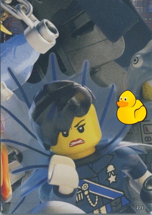 LEGO Ninjago Serie 3 | #221 Garmadon und seine Haimonster 5 