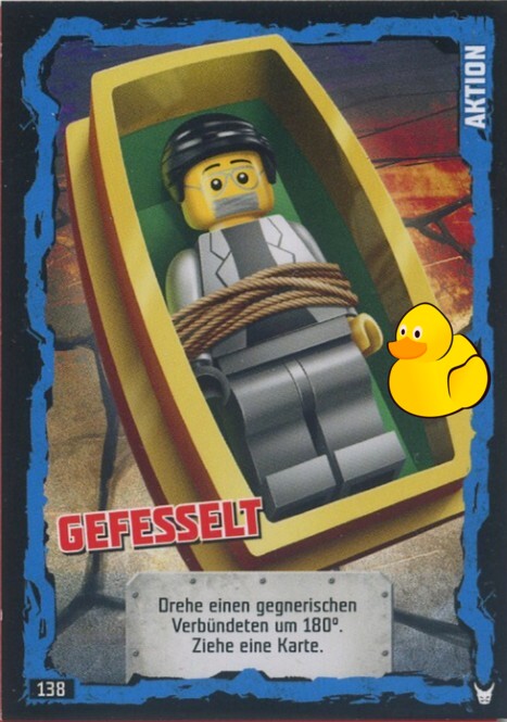 LEGO Ninjago Serie 3 | #138 Gefesselt 