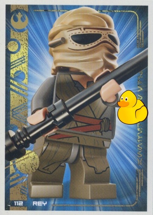 LEGO Star Wars TCC 2024 | #112 Rey