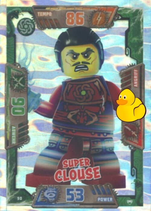 LEGO Ninjago Serie 2 | #090 Super Clouse