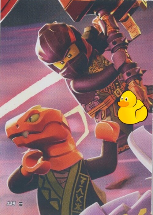 LEGO Ninjago Serie 11 | #149 Finaler Showdown 14