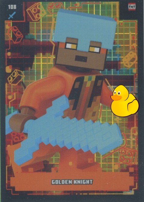 LEGO Minecraft Serie 2 | #108 Golden Knight