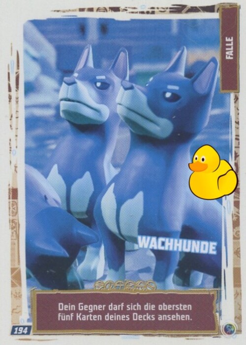 LEGO Ninjago Serie 9 | #194 Wachhunde