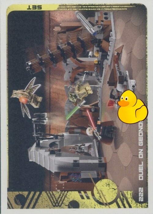LEGO Star Wars TCC 2024 | #222 Duel on Geonosis
