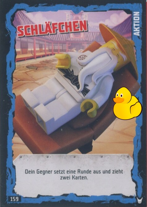 LEGO Ninjago Serie 3 | #159 Schläfchen 