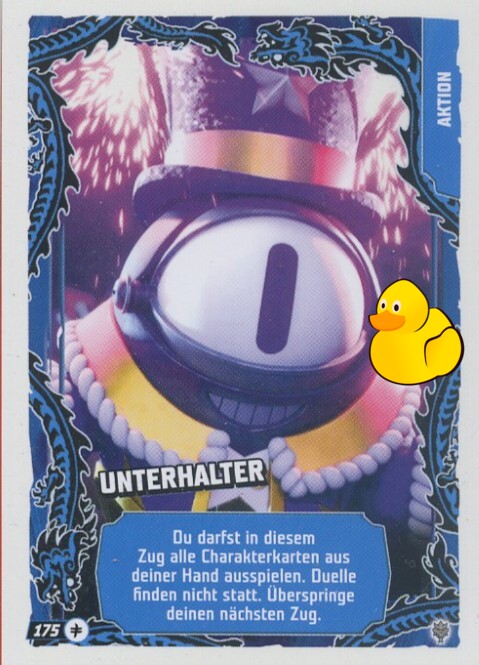 LEGO Ninjago Serie 11 | #175 Unterhalter