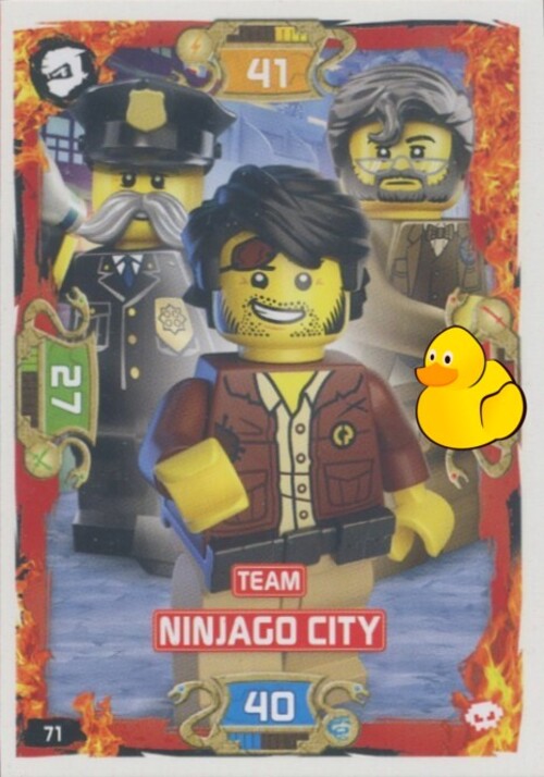 LEGO Ninjago Serie 5 | #071 Team Ninjago City