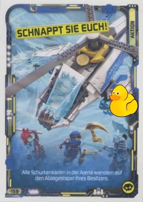 LEGO Ninjago Serie 5 | #159 Schnappt sie euch! 