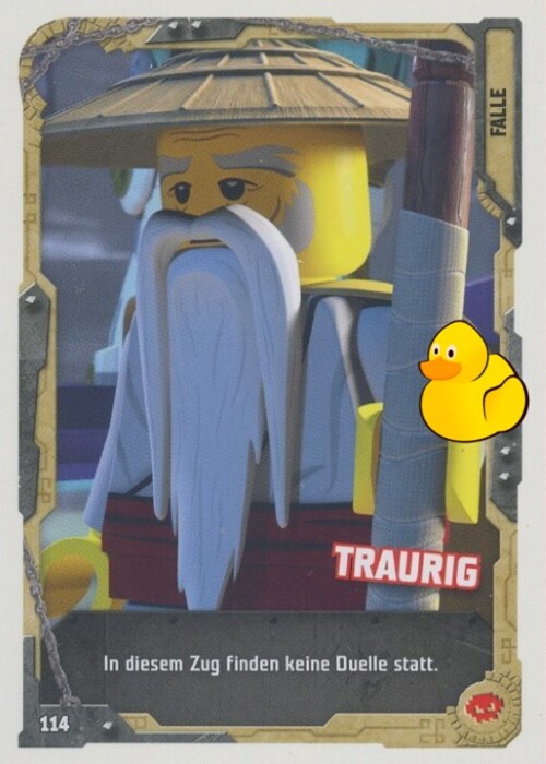LEGO Ninjago Serie 5 Next Level | #114 Traurig 