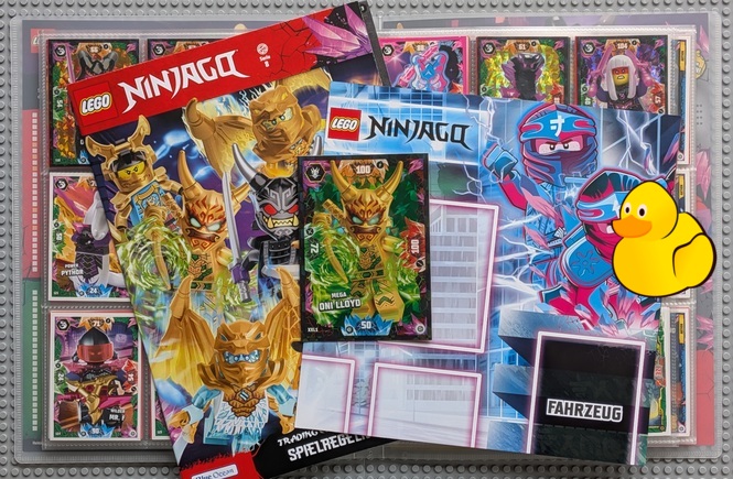 Ninjago Serie 8 Premium Sammelalbum (286 / 286)